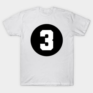 Number Three - 3 T-Shirt